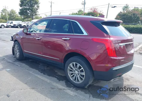 2018 Cadillac Xt5 Luxury из США, поврежденный, VIN 1GYKNDRS0JZ220283